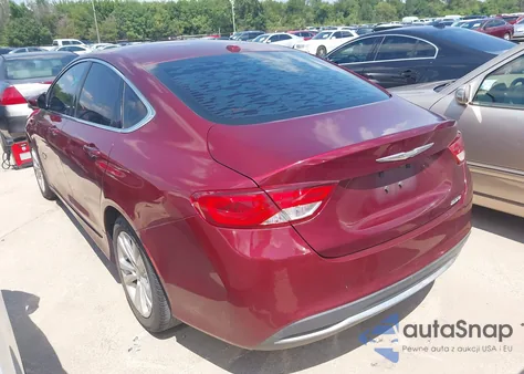 2016 Chrysler 200 Limited из США, поврежденный, VIN 1C3CCCAB4GN129348